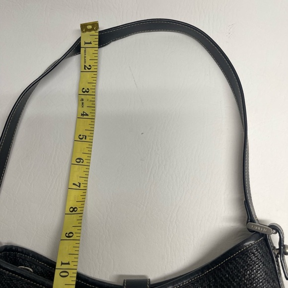 Lauren Ralph Lauren Y2K straw shoulder bag - Picture 8 of 13
